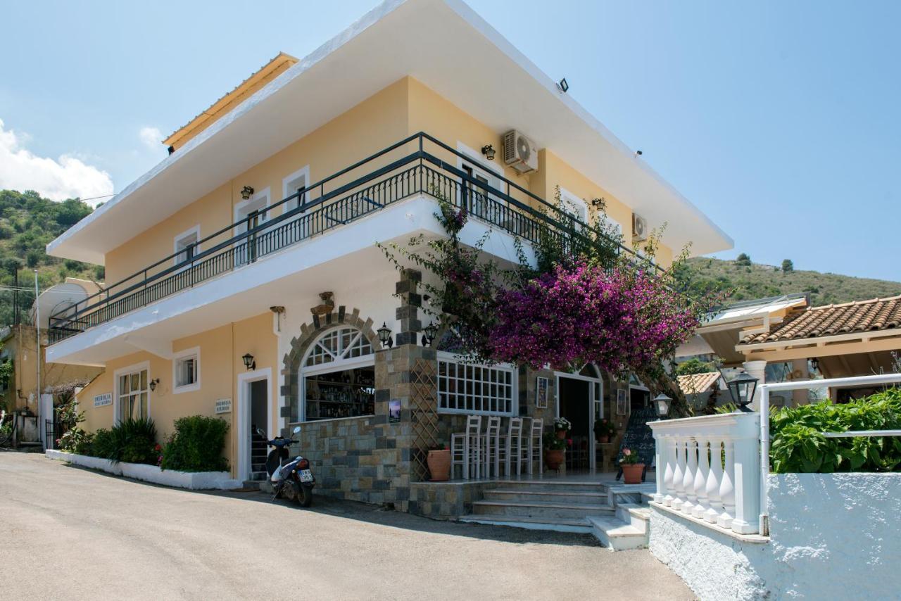 Imerolia Studios Kassiopi Bagian luar foto